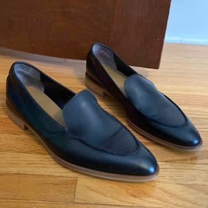 Everlane leather loafers, never worn!